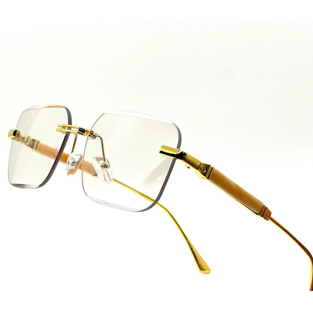 Chic Sunglasses Sophistication‎ Clear Lens Women Fashion Eyewear Casual Trendy